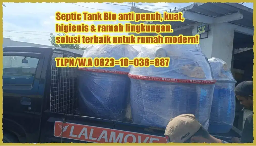 Septictank, Sepiteng Biofilter, Biotank, Biofil,