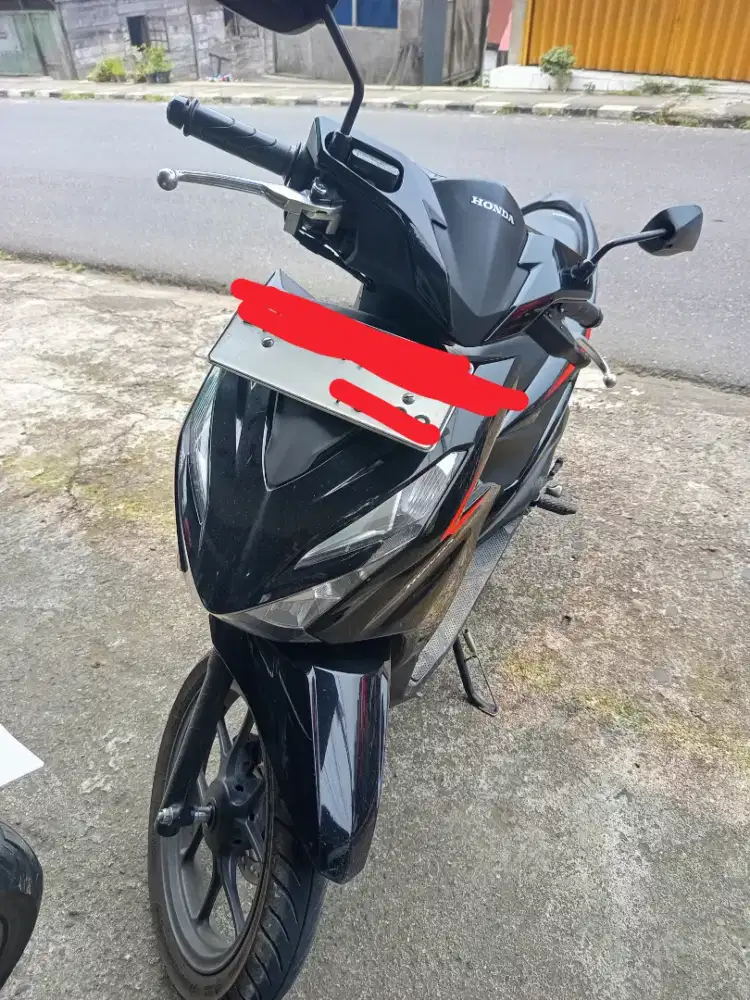 Honda beat tahun 2024