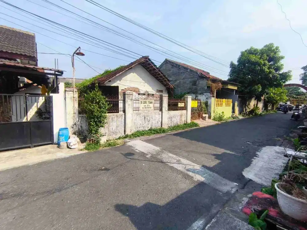 Rumah Hitung Tanah Saja Jalan Menoreh Sampangan