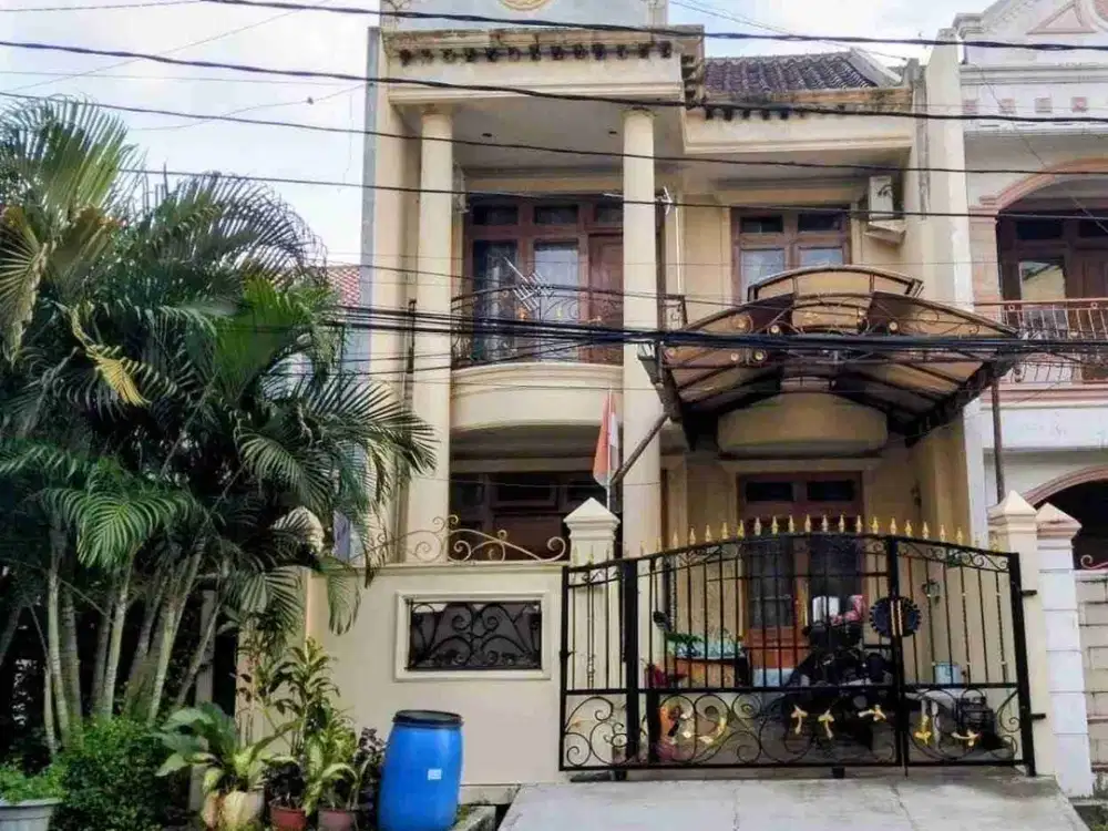 Jual : Rumah 2 Lantai Kav DKI Pondok Kelapa Jakarta Timur