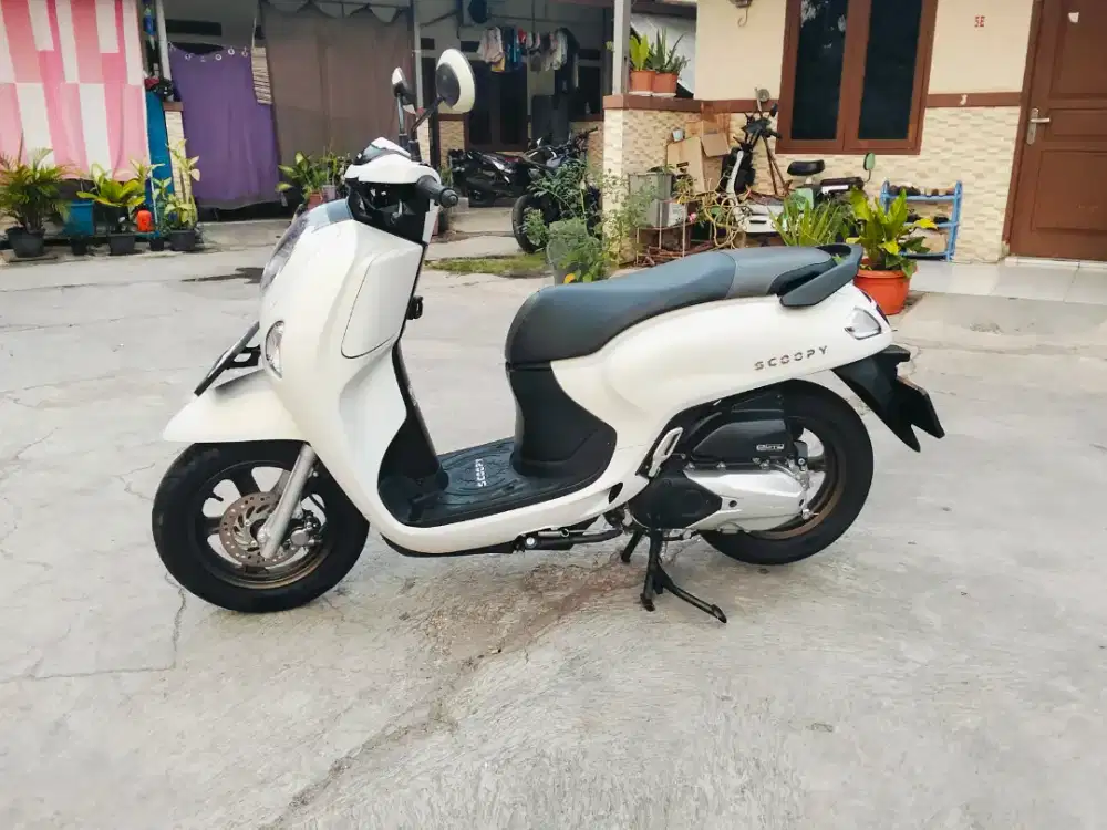 HONDA SCOOPY PRESTIGE TAHUN 2025