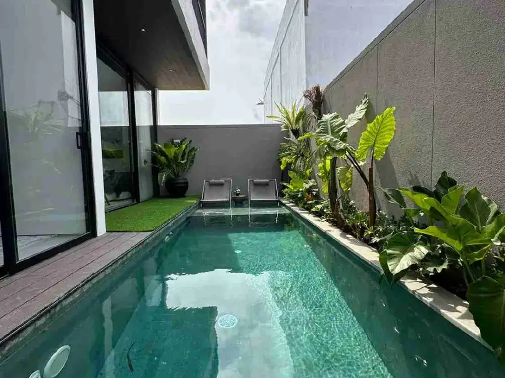 Tropis Modern View Cantik Ocean di Jantung Uluwatu-Jimbaran
