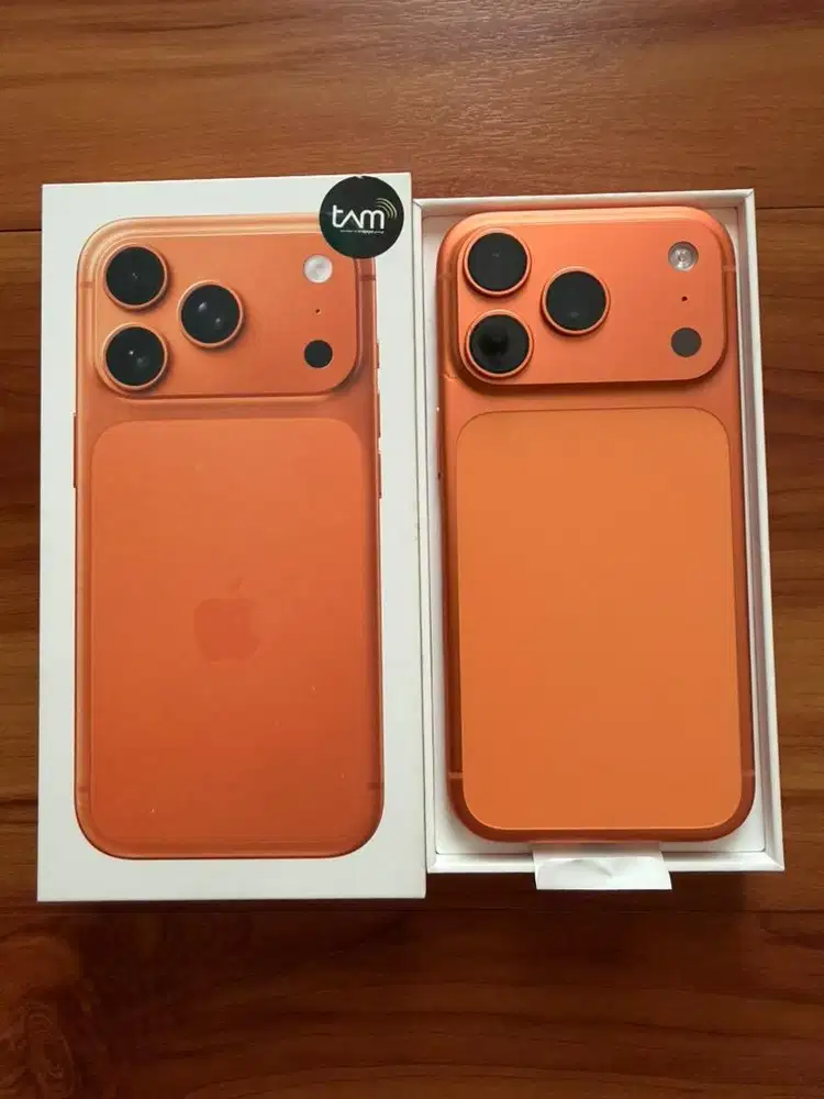 Iphone 17 Pro 256gb Cosmic Resmi Indo