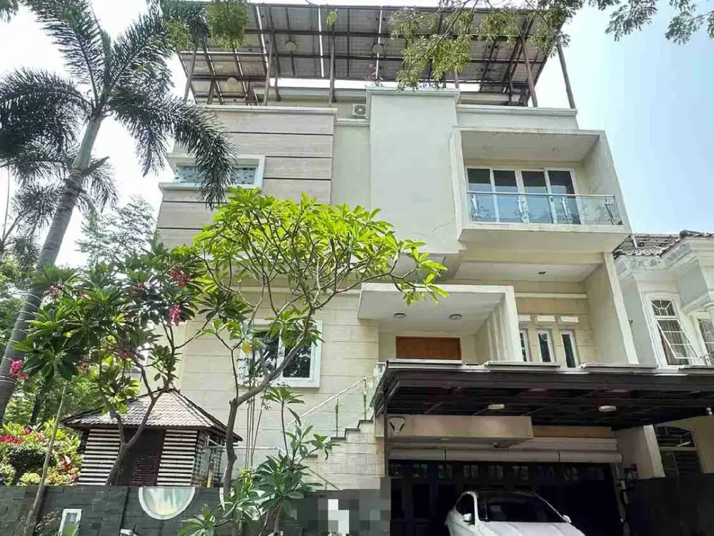 Dijual Rumah Hook Modern Minimalis di Penjaringan Jakarta Utara