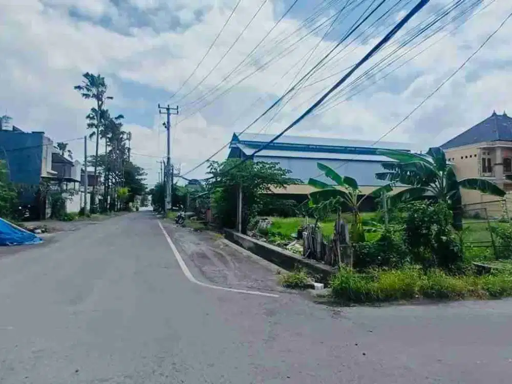 Tanah raya tukad badung renon