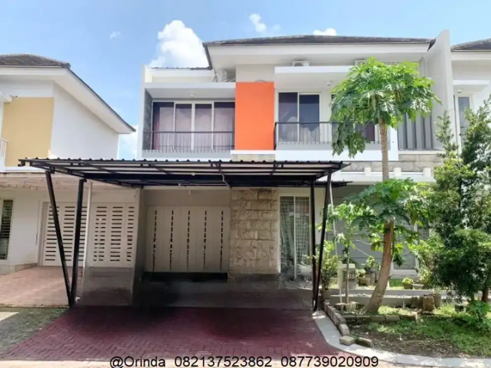 LT 203 LB280 KT5 GREEN HIILS DALAM PERUMAHAN GREENHILLS RUMAH MEWAH DEKAT PESONA MERAPI VIEW, TAMAN PALAGAN ASRI, HYARTA, BALE HINGGIL, UGM, UII, SCH