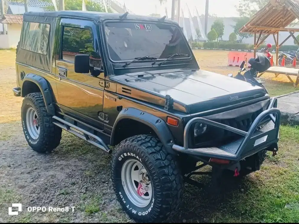 Suzuki Katana 4 x 4