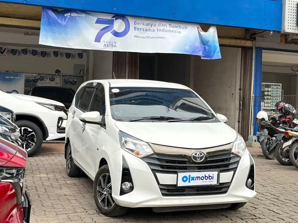 Toyota Calya 1.2 G Manual 2022