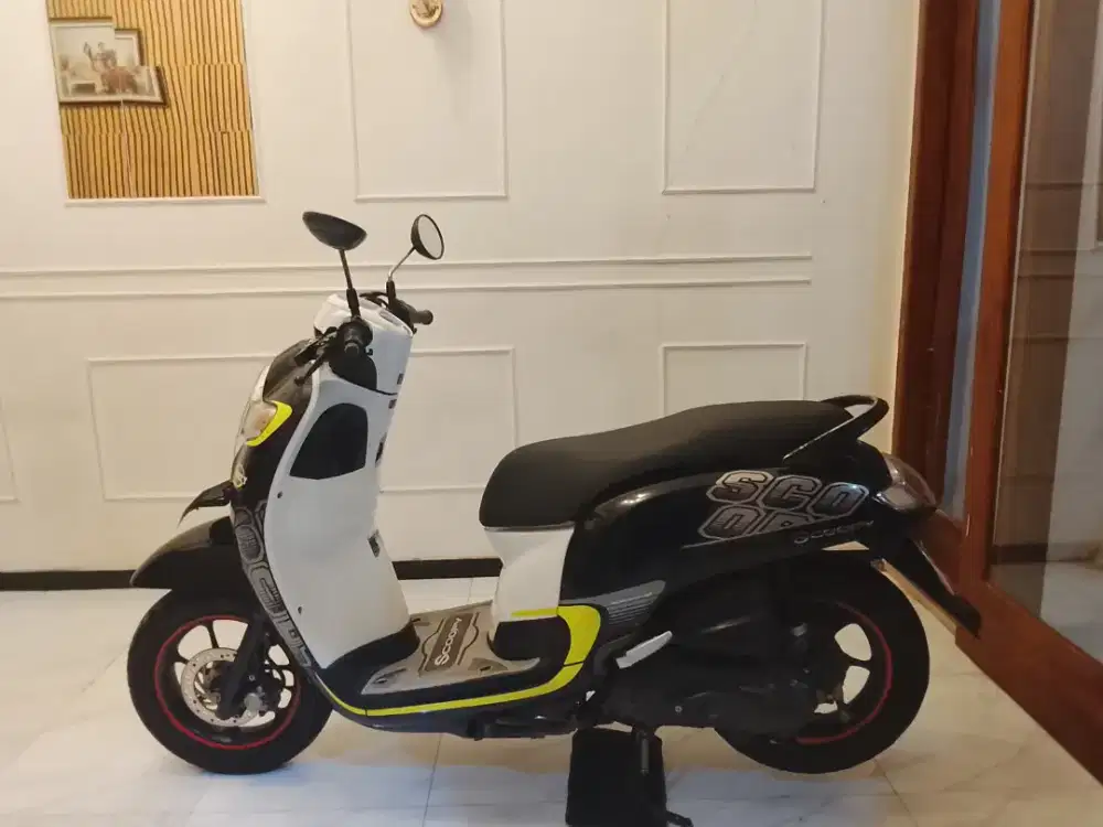 Honda Scoopy 2017