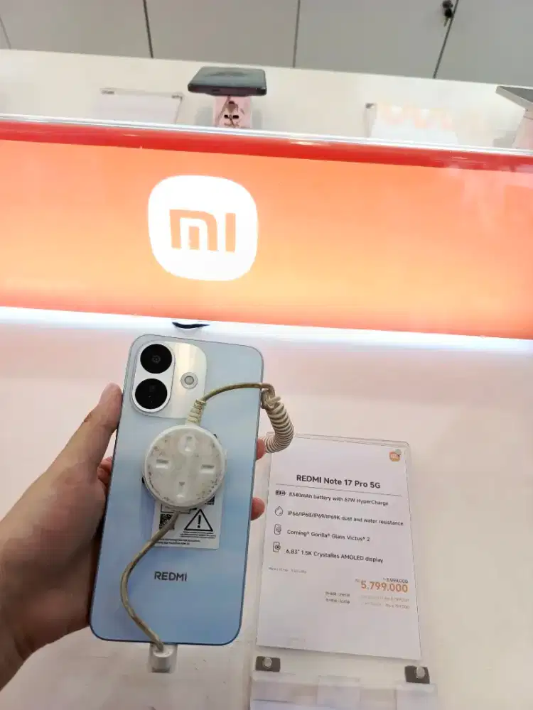 Ready Redmi note 17Pro 5G