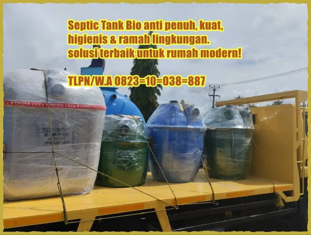 Septictank, Sepiteng Biofilter, Biotank, Biofil, Biotech,
