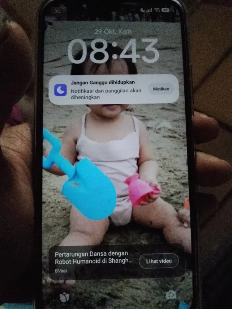 Redmi A 7pro kondisi baru