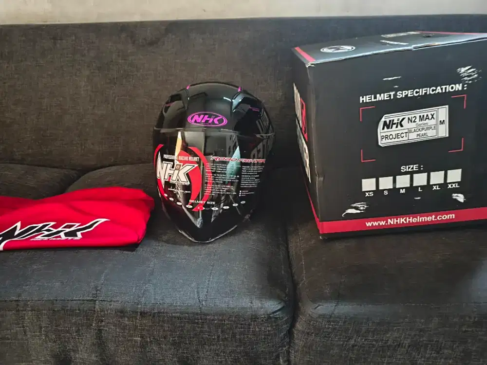 Helm nhk n2 max new