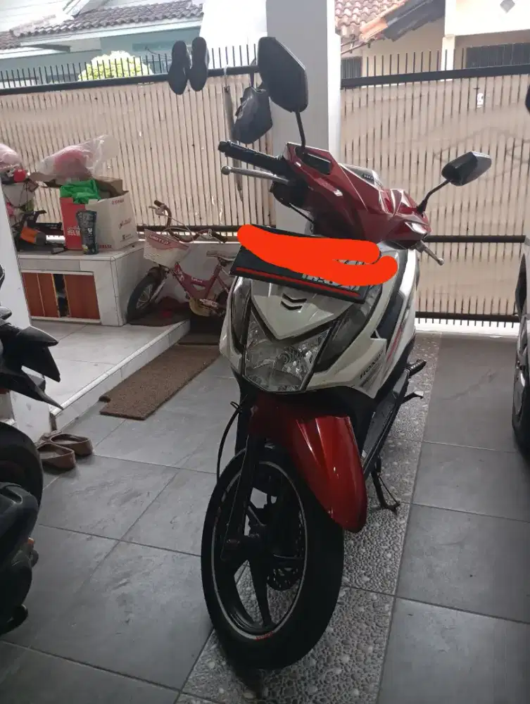Di jual honda beat FI 2014