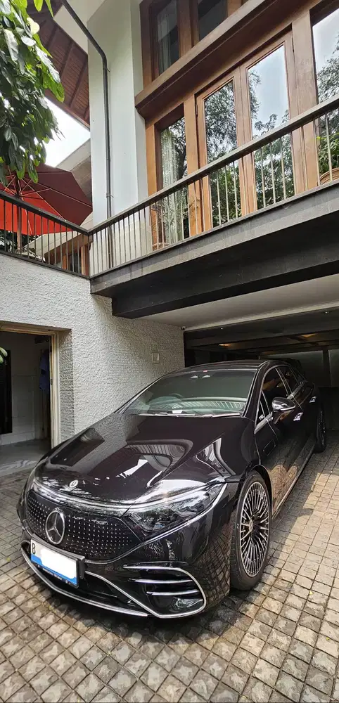 2023 Mercedes-Benz EQS450+ AMG Line Sedan MERCY EQS 450 FULL EV. ANTIK