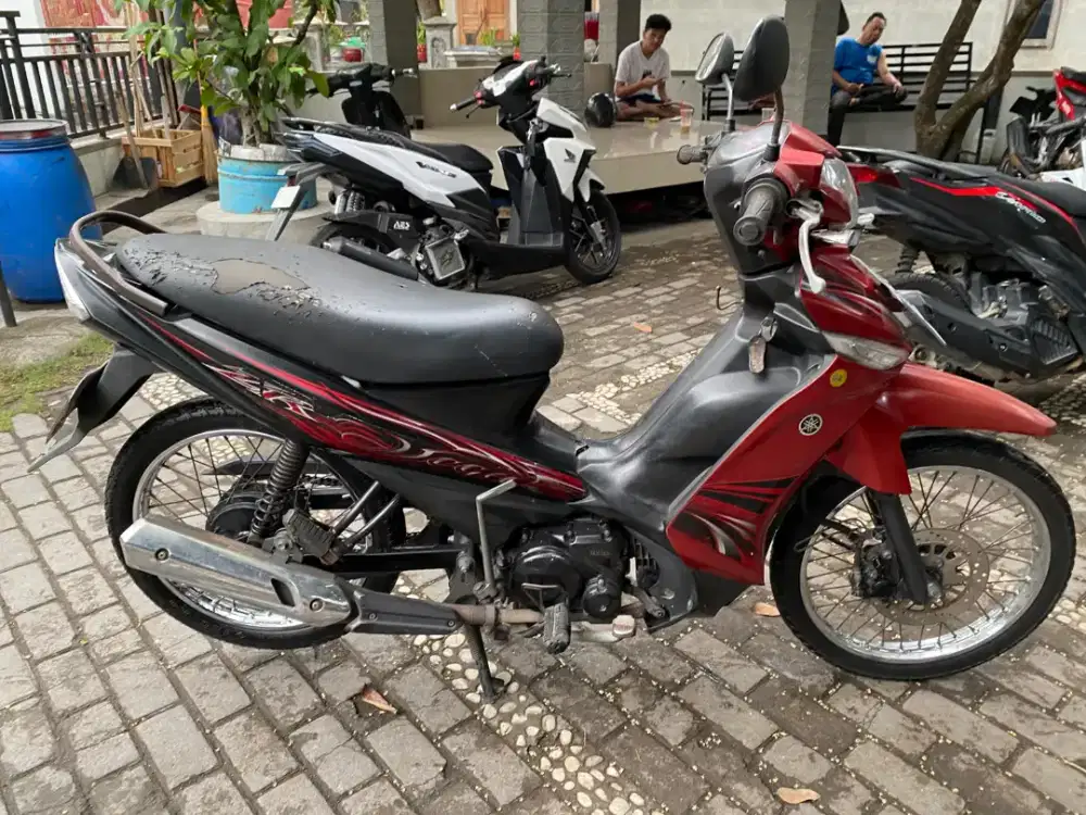 Yamaha Vega ZR THN 2011 plat AB kulon Progo