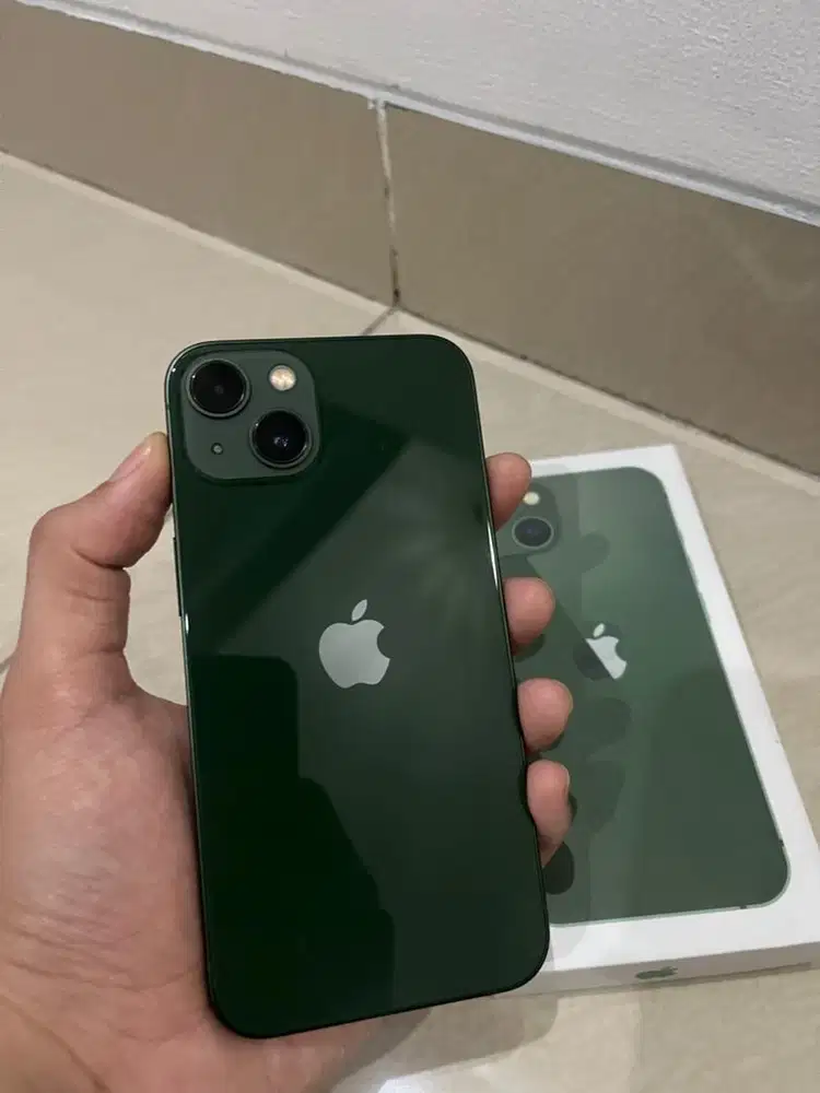 iphone 13 128gb resmi fullset mulus