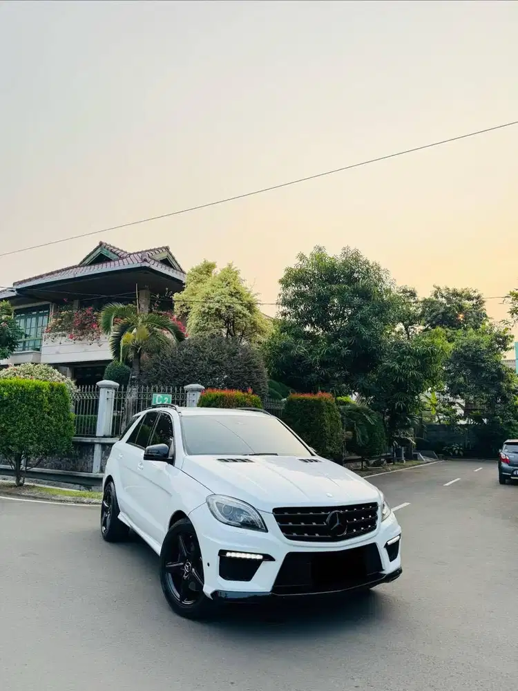 Mercy ML400 Siap Pakai