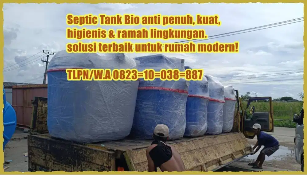 Septic Tank, Sepiteng Bio, Biotech, Biofil, Biotank,