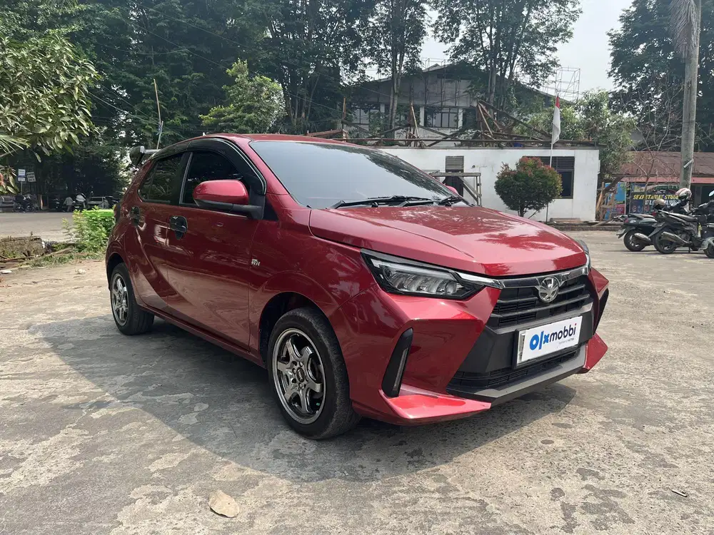 Toyota Agya 1.2 New G AT 2023