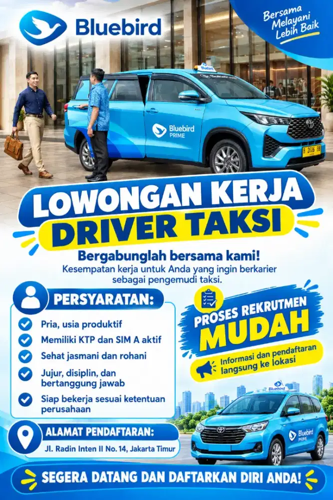 Lowongan Driver Jakarta