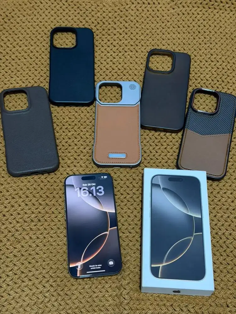 Iphone 16 Pro 128gb Natural Titanium ex Ibox mulus fullset