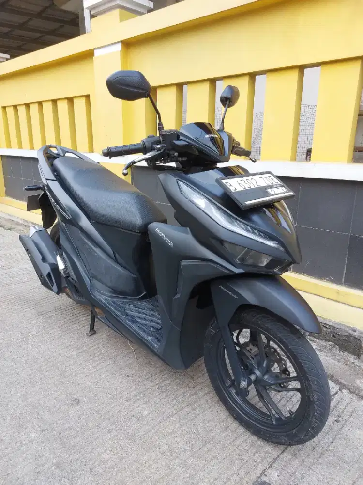 Vario 2018 hitam kyles pajak hidup lengkap