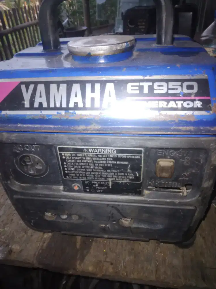 Genset yamaha et950