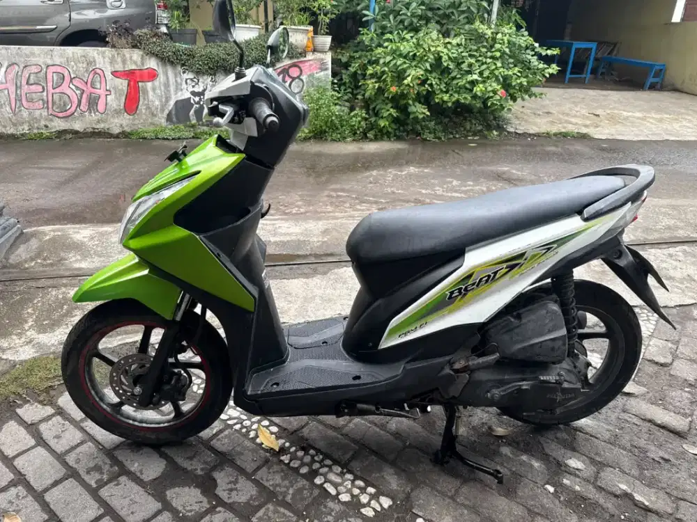 Beat injeksi THN 2013 plat AB Bantul