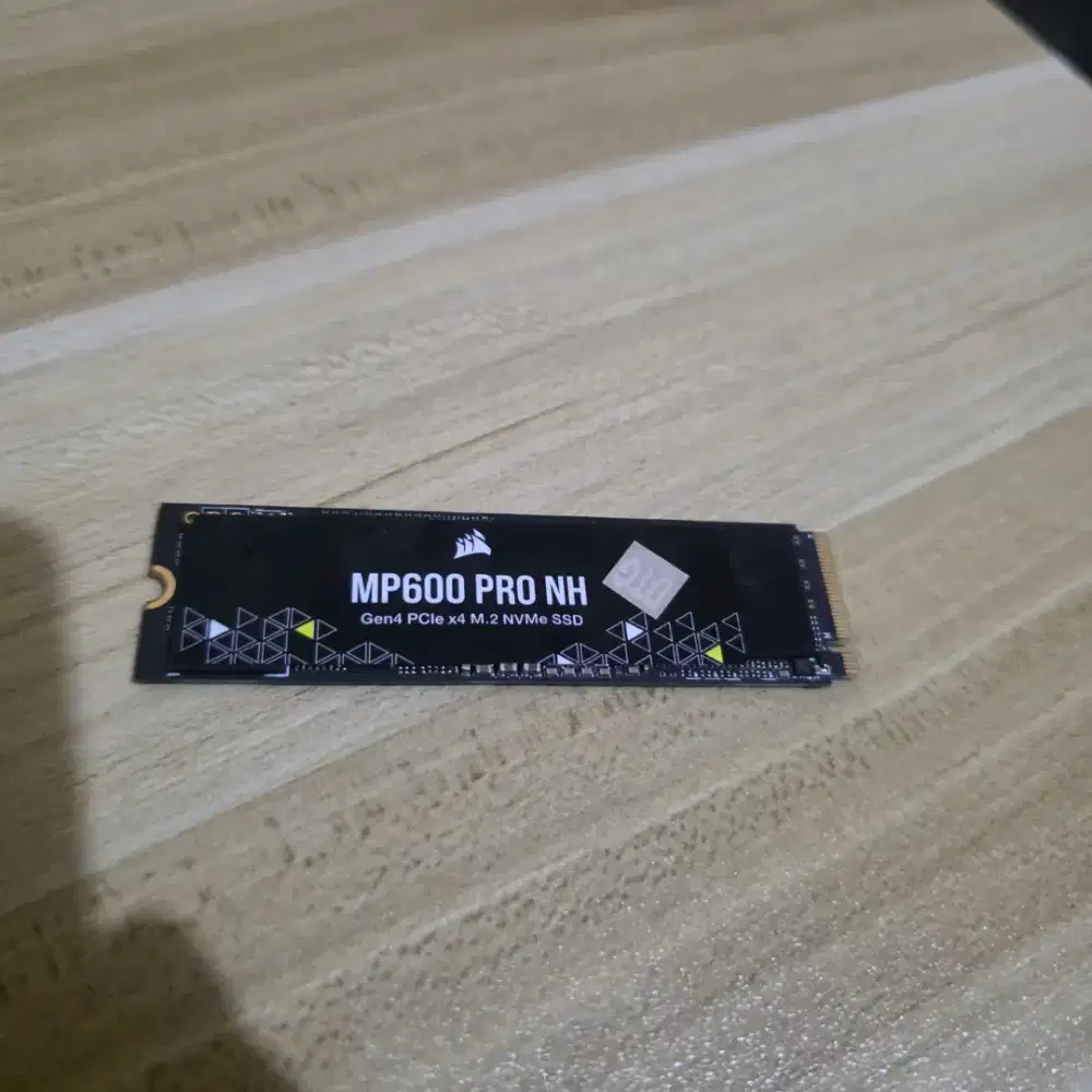 Ssd 2 tb nvme corsair mp600 pro gen 4 health 100% laptop ps cpu gaming