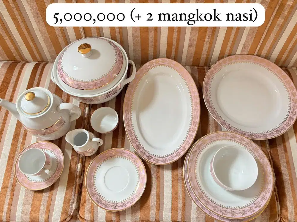 Diner set dari Cheko