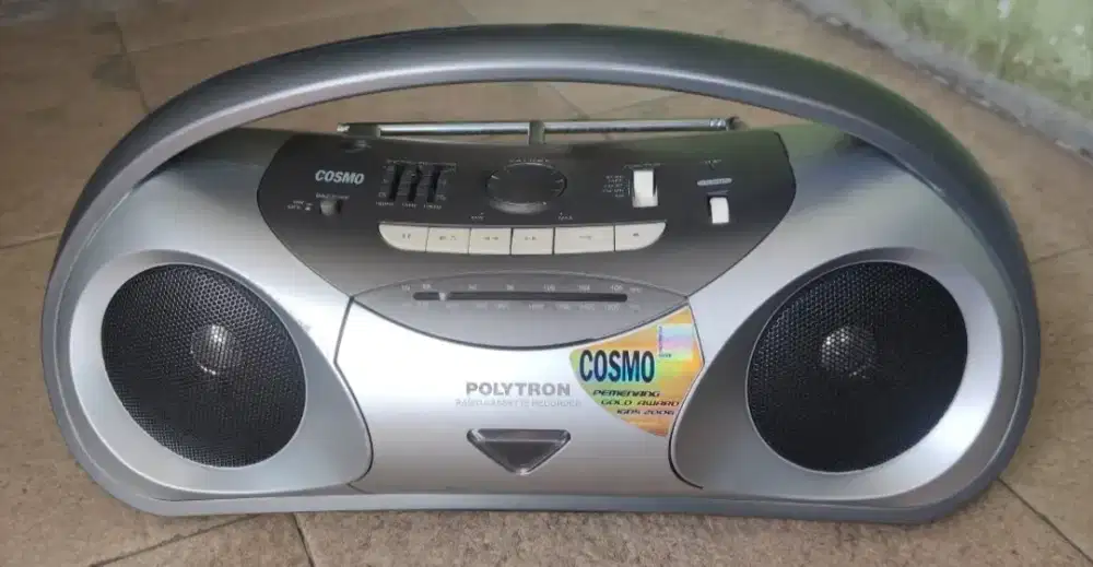 Radio/Tape Compo Polytron Cosmo