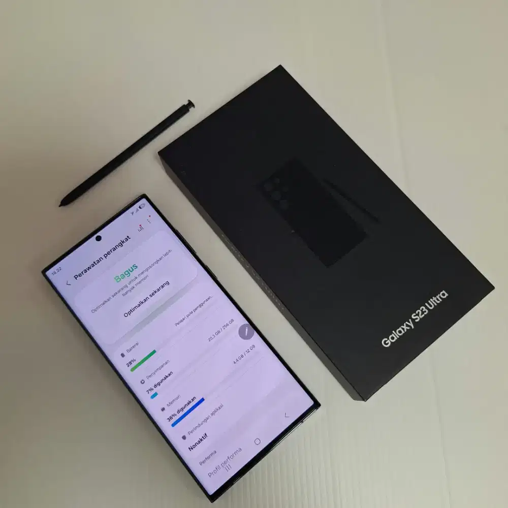 Jual cepet aja Samsung S23 Ultra Ram 12/256 mulus