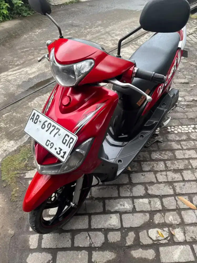 Yamaha Mio THN 2011 plat AB Bantul