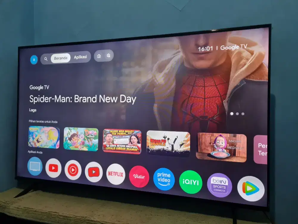 GOOGLE TV LED SONY 65 INCH 4K HDR