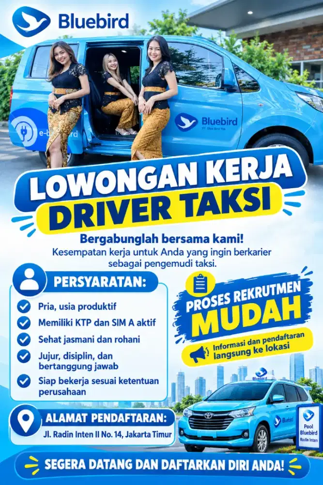 Lowongan Driver Jakarta