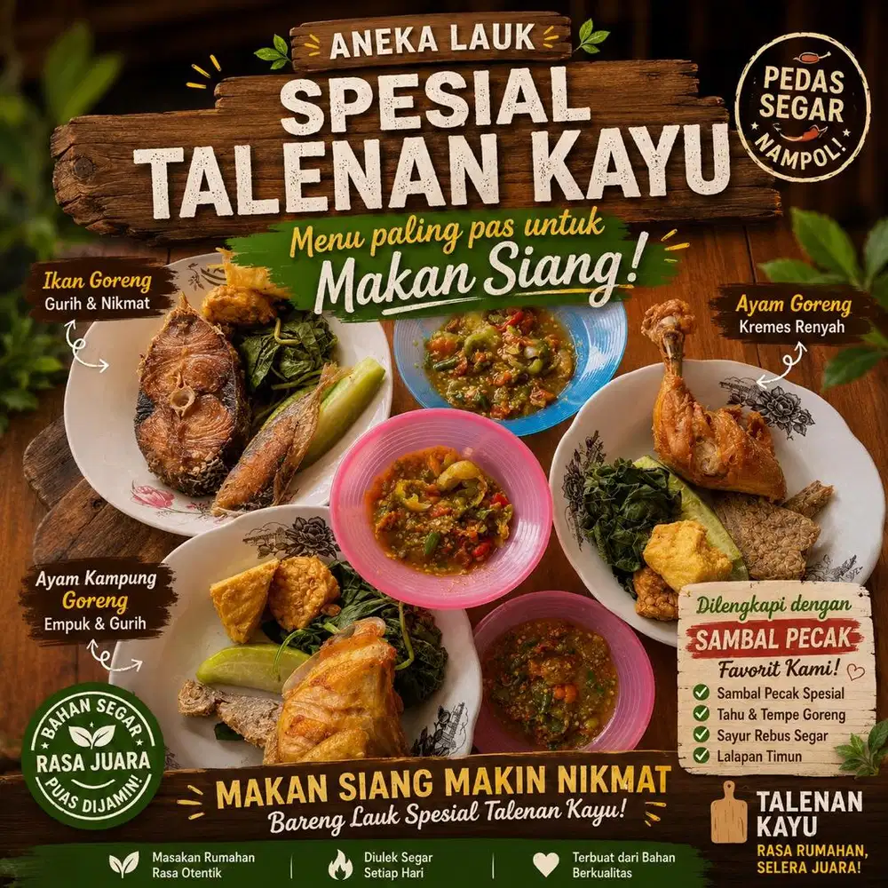 Butuh Tenaga waiter Pria