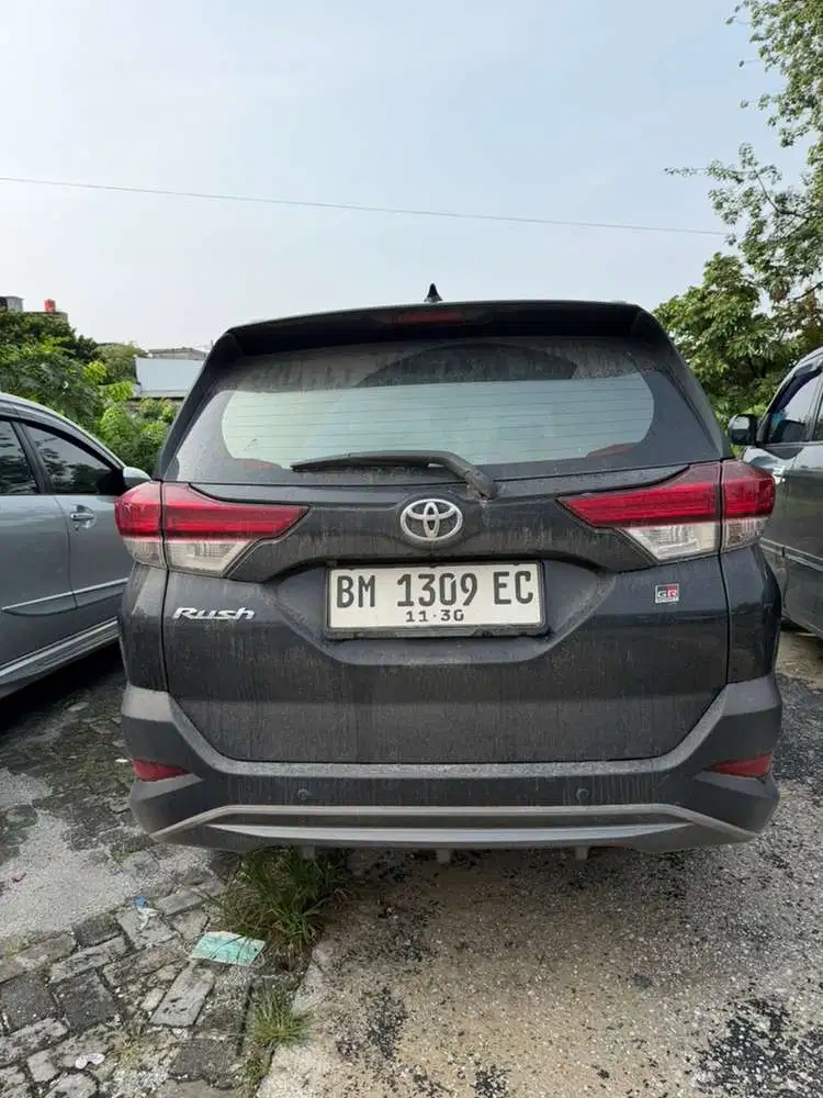 Toyota Rush 2025 Bensin