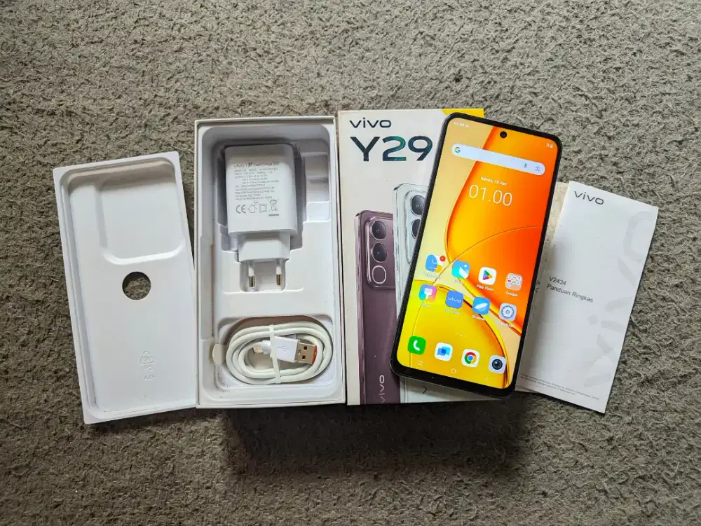 Vivo Y29 6+6/128gb