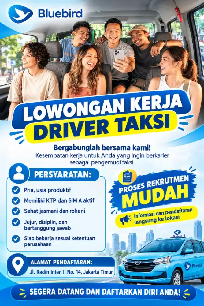 Loker Driver Jakarta