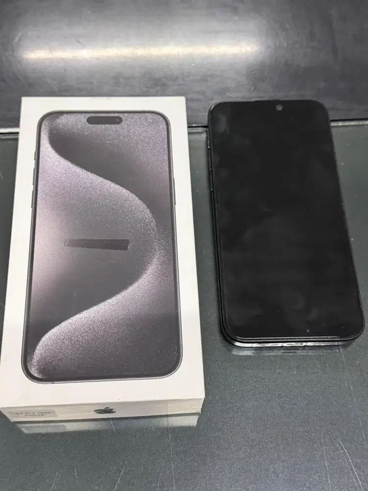 Iphone 15 promax warna silver ,kapasitas 256 gb