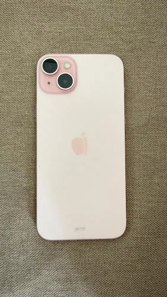 iphone 15 plus pink