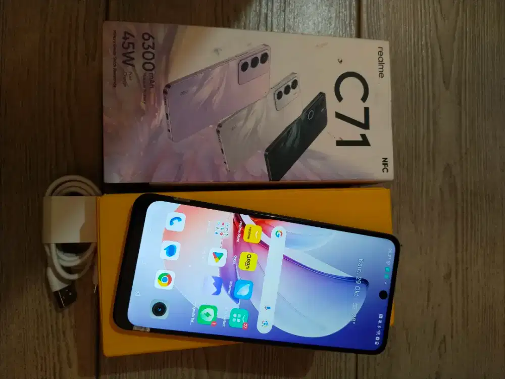 Realme C71 NFC Ram 8