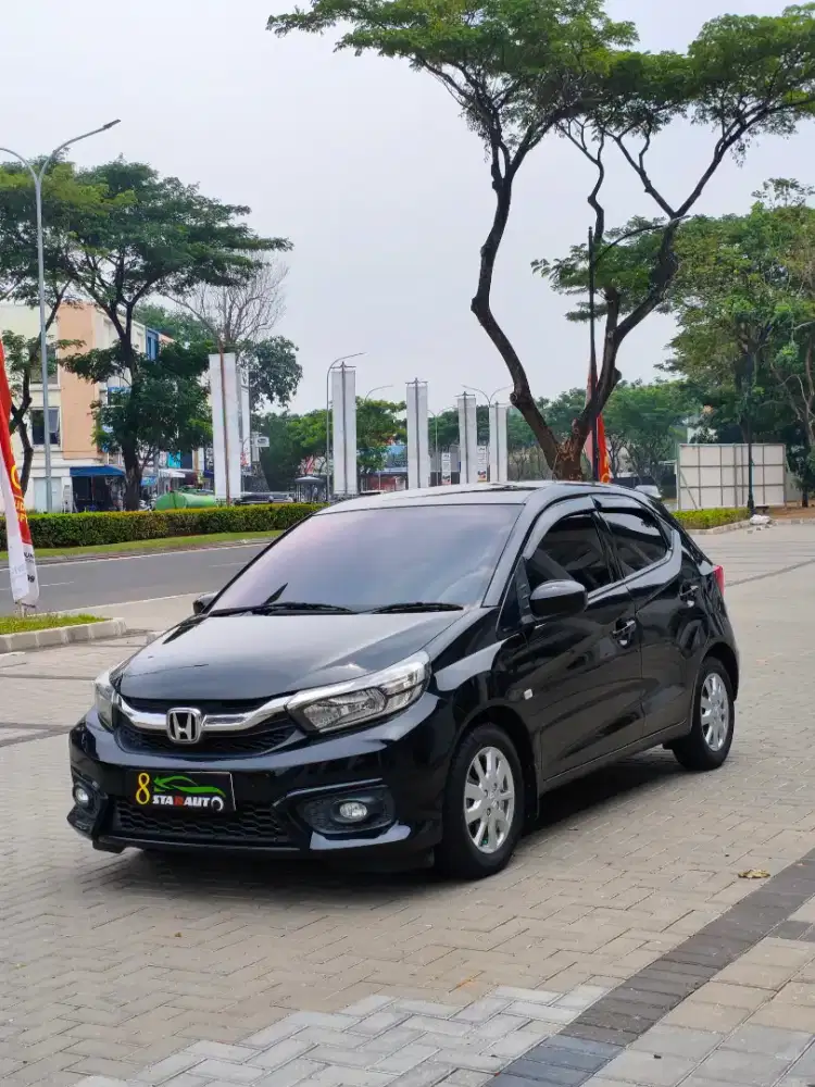 Brio E Matic AT 2021 Tangan Pertama