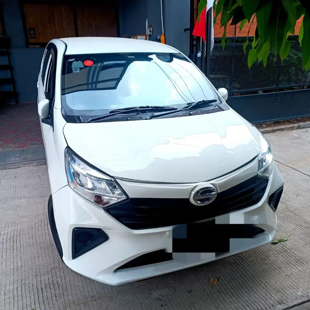 Daihatsu Sigra 2021 Istimewa siap pakai
