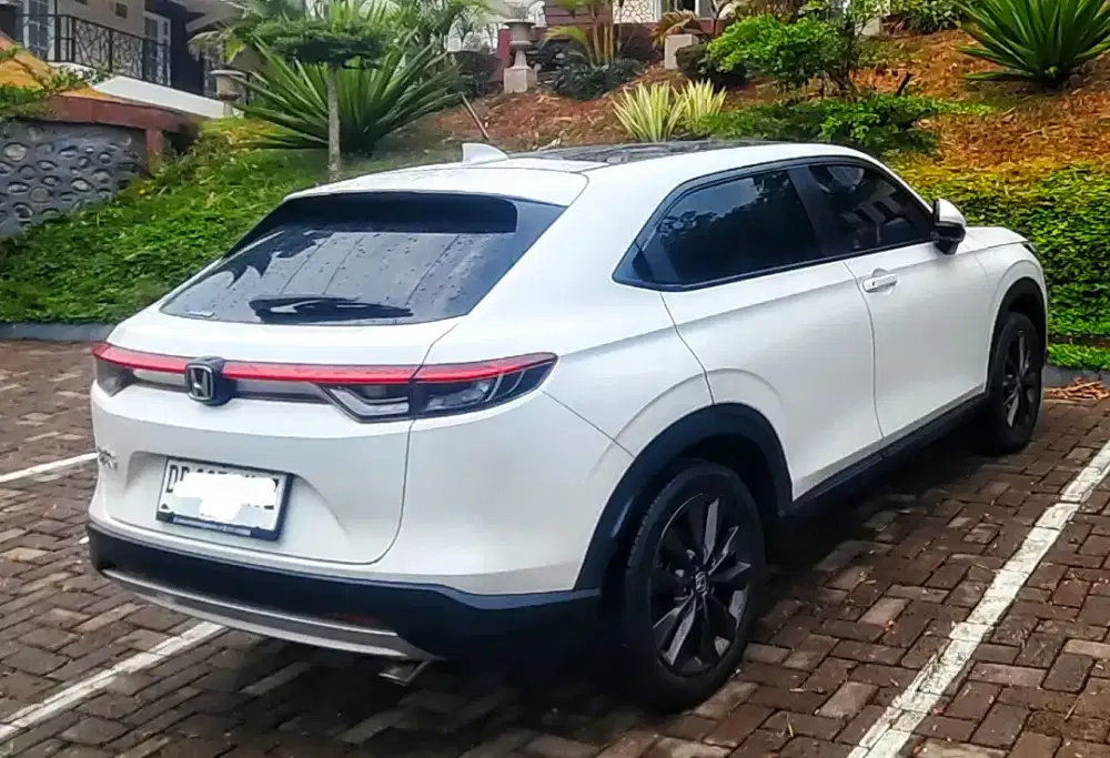 New honda hrv se km 20rb