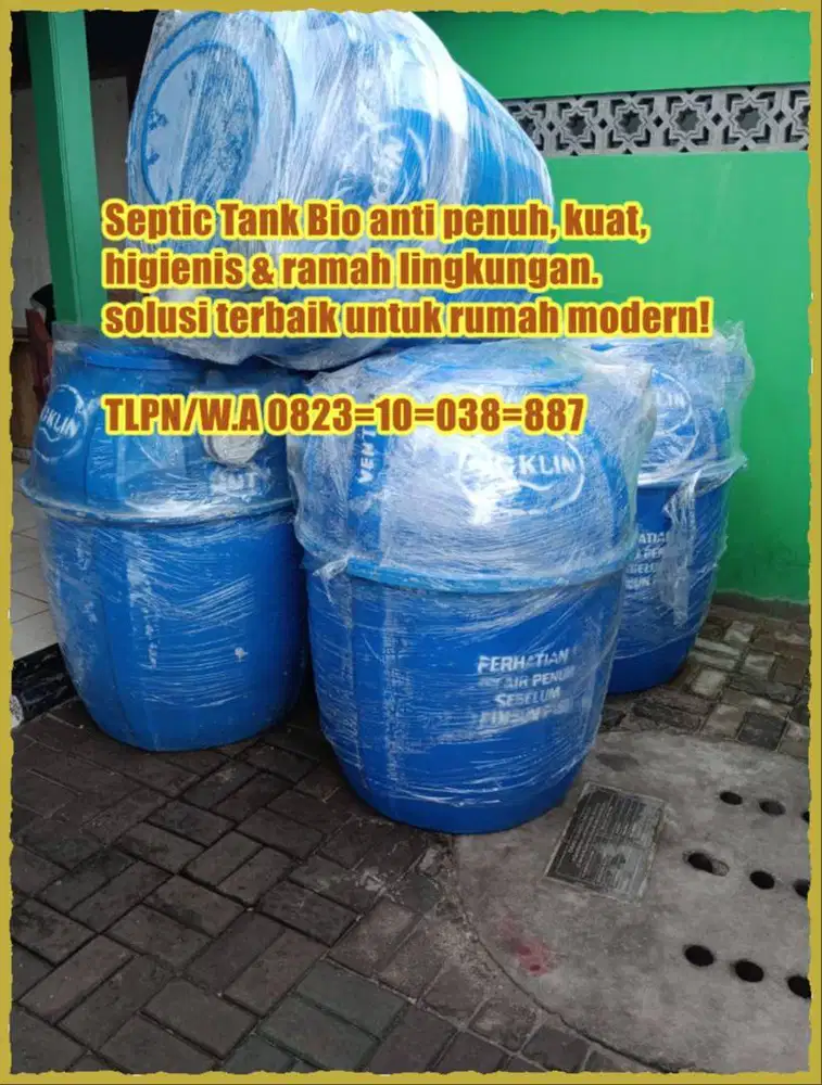 Sepiteng, Biofil, Biotank, Biofilter, Biotech, Septictank