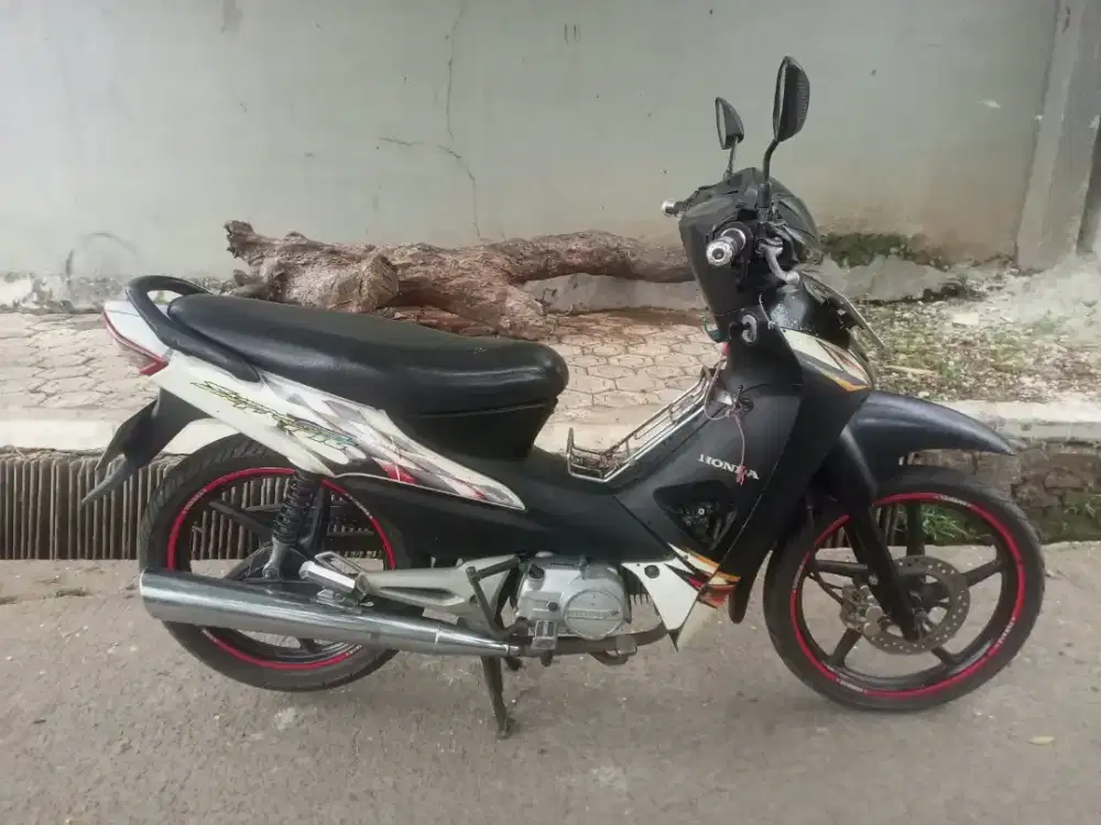 Honda supra fit 2006 pajak hidup