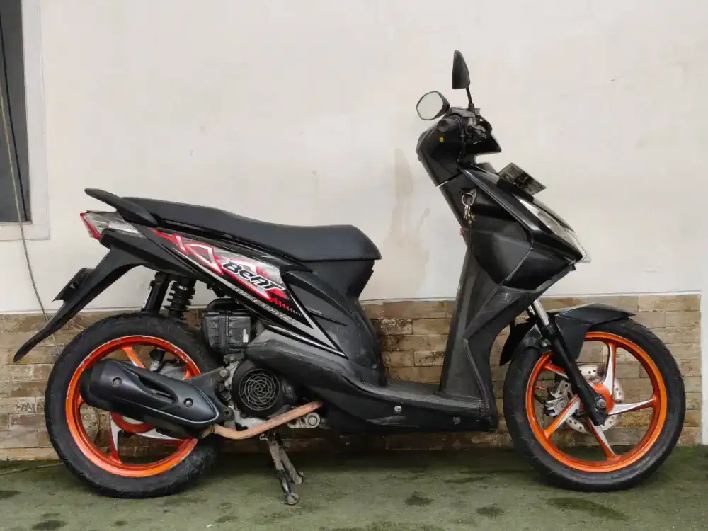 beat karbu tahun 2009 pajak isi/tt boleh cash boleh