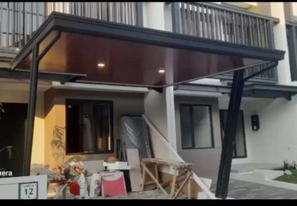 BENGKEL LAS KANOPI TRALIS TANGGA PAGAR RELING BALKON DLL